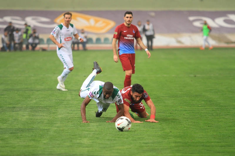 TORKU KONYASPOR:0 - TRABZONSPOR:0