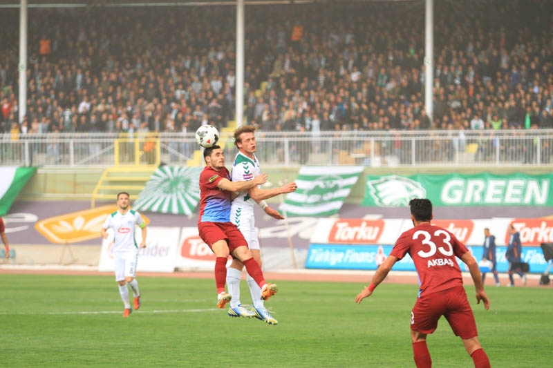 TORKU KONYASPOR:0 - TRABZONSPOR:0