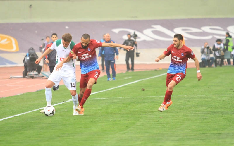 TORKU KONYASPOR:0 - TRABZONSPOR:0 6