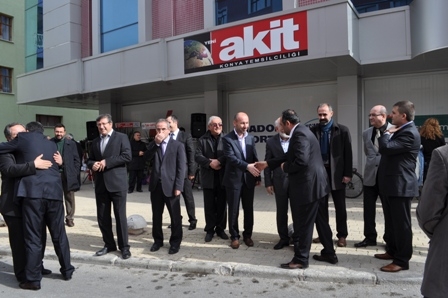 Konya'da Yeni Akit'in bürosu açıldı 2
