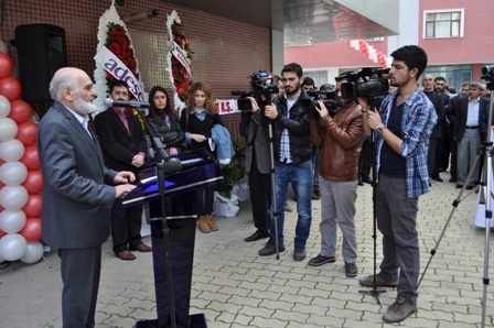 Konya'da Yeni Akit'in bürosu açıldı 24