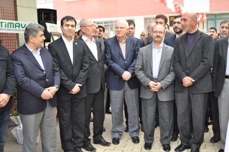 Konya'da Yeni Akit'in bürosu açıldı 27