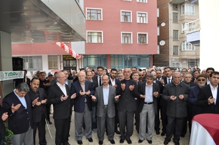 Konya'da Yeni Akit'in bürosu açıldı 37