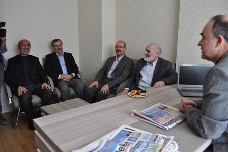 Konya'da Yeni Akit'in bürosu açıldı 41