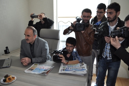 Konya'da Yeni Akit'in bürosu açıldı 44