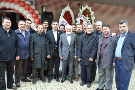 Konya'da Yeni Akit'in bürosu açıldı 52