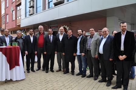 Konya'da Yeni Akit'in bürosu açıldı 58