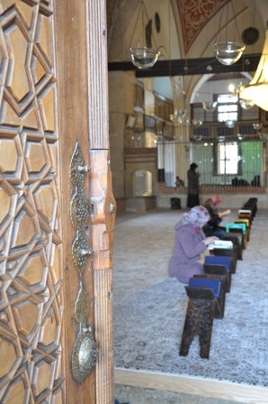 Mevlana Müzesi'nde 89 yıl sonra ilk namaz 10