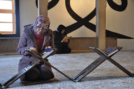 Mevlana Müzesi'nde 89 yıl sonra ilk namaz 11