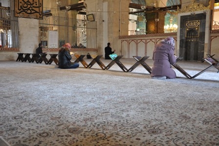 Mevlana Müzesi'nde 89 yıl sonra ilk namaz 12