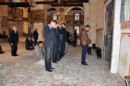 Mevlana Müzesi'nde 89 yıl sonra ilk namaz 15