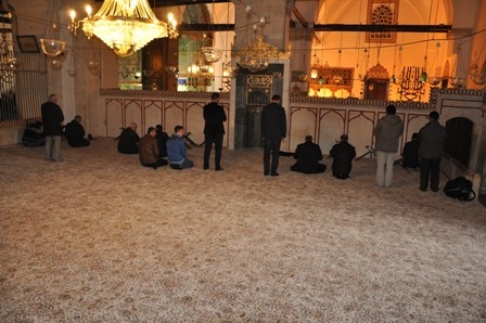 Mevlana Müzesi'nde 89 yıl sonra ilk namaz 16