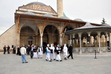 Mevlana Müzesi'nde 89 yıl sonra ilk namaz 7