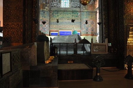 Mevlana Müzesi'nde 89 yıl sonra ilk namaz 9
