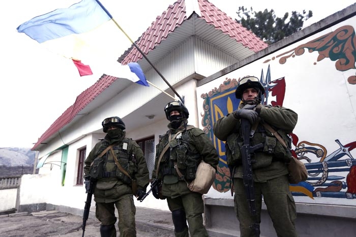 RUS ASKERLERİ KIRIM'DA 11