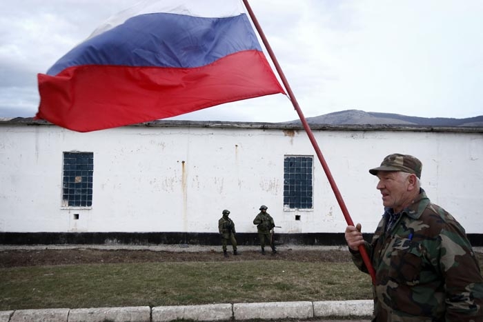 RUS ASKERLERİ KIRIM'DA 14