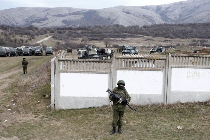 RUS ASKERLERİ KIRIM'DA 15