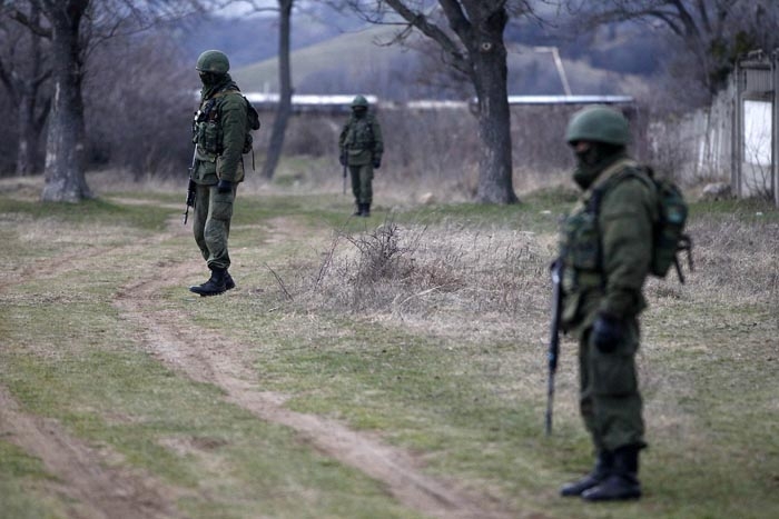RUS ASKERLERİ KIRIM'DA 16