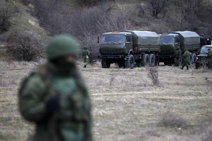 RUS ASKERLERİ KIRIM'DA 17