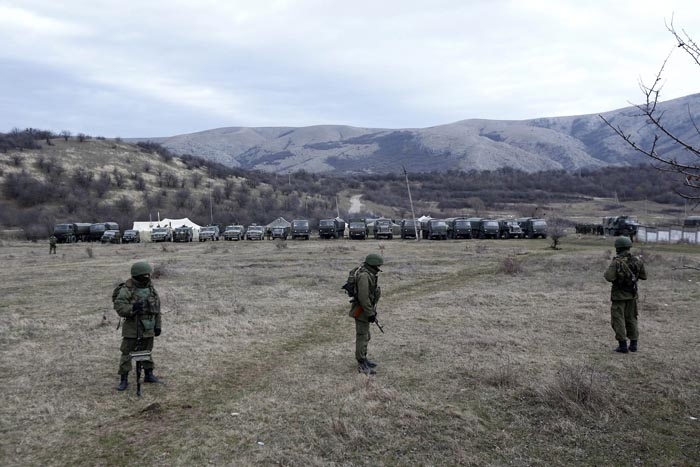 RUS ASKERLERİ KIRIM'DA 18