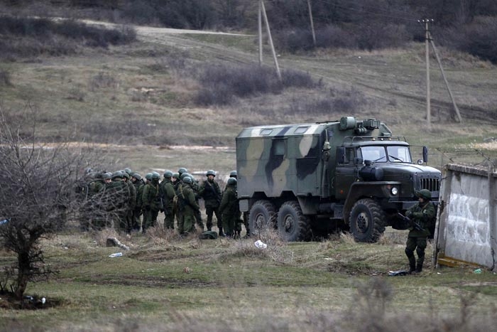 RUS ASKERLERİ KIRIM'DA 19