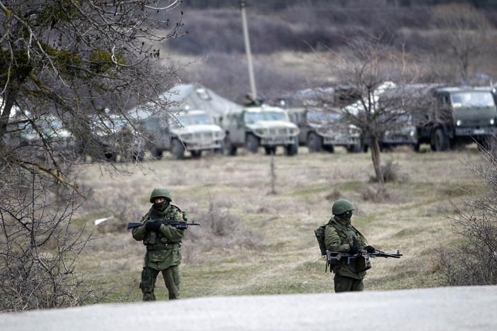 RUS ASKERLERİ KIRIM'DA 21