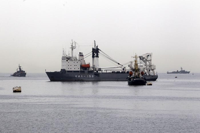 RUS ASKERLERİ KIRIM'DA 22