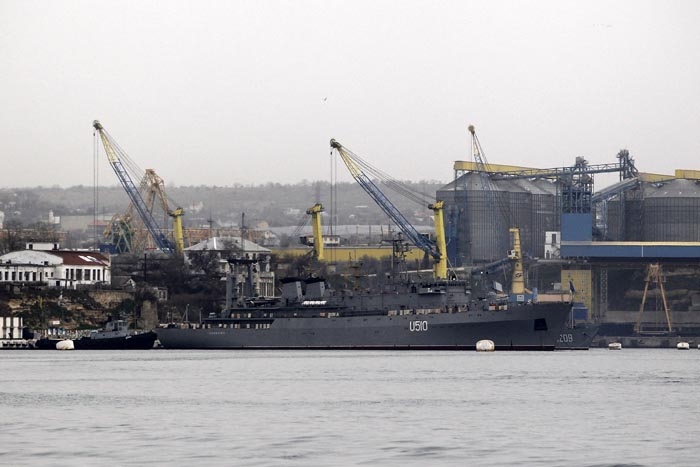 RUS ASKERLERİ KIRIM'DA 23