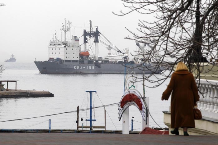 RUS ASKERLERİ KIRIM'DA 24