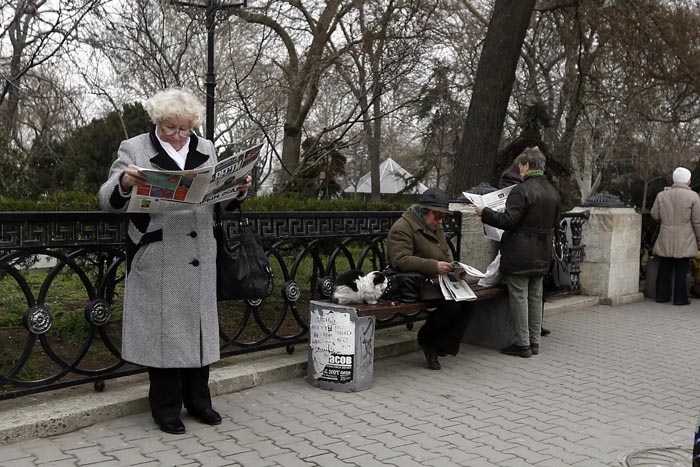 RUS ASKERLERİ KIRIM'DA 25