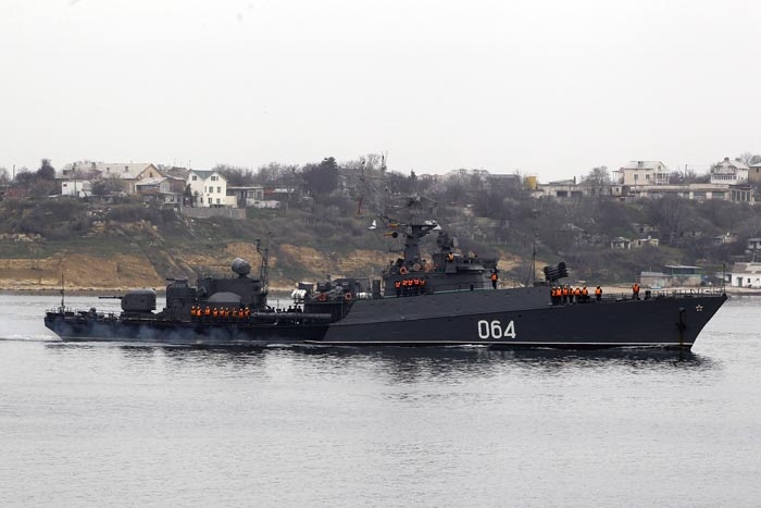 RUS ASKERLERİ KIRIM'DA 26