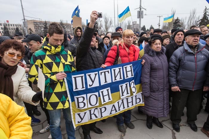 RUS ASKERLERİ KIRIM'DA 28