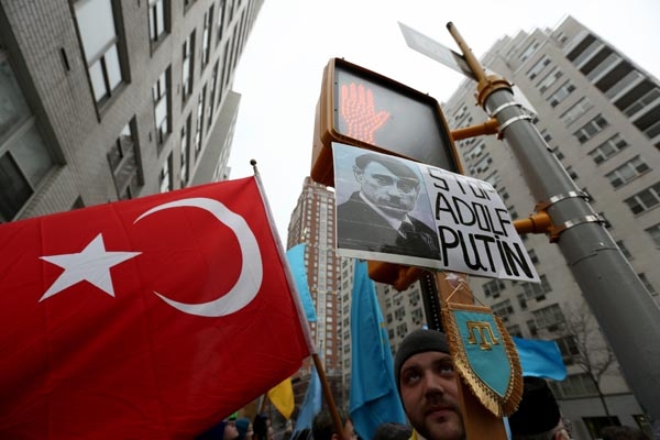 RUS ASKERLERİ KIRIM'DA 29