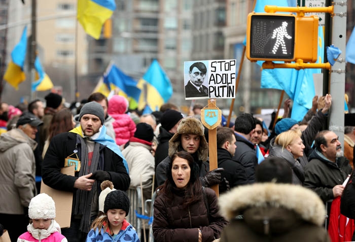 RUS ASKERLERİ KIRIM'DA 38