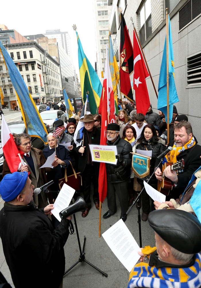 RUS ASKERLERİ KIRIM'DA 42