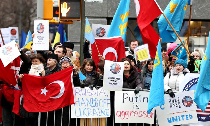 RUS ASKERLERİ KIRIM'DA 43