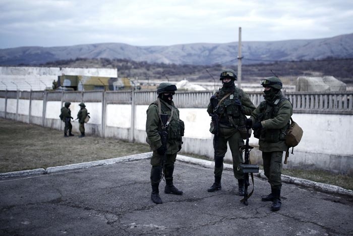 RUS ASKERLERİ KIRIM'DA 8
