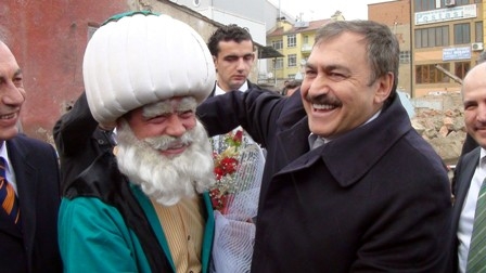 Bakan Eroğlu Akşehir'de vatandaşla buluştu 6