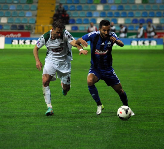 KAYSERİ ERCİYESSPOR:1 - TORKU KONYASPOR:0 12