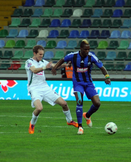 KAYSERİ ERCİYESSPOR:1 - TORKU KONYASPOR:0 14