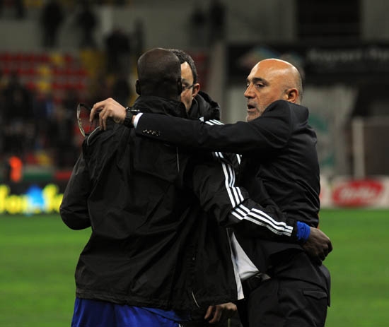 KAYSERİ ERCİYESSPOR:1 - TORKU KONYASPOR:0 16