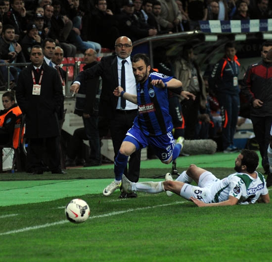 KAYSERİ ERCİYESSPOR:1 - TORKU KONYASPOR:0 17