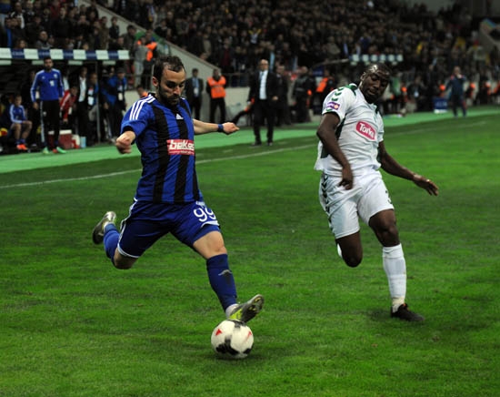 KAYSERİ ERCİYESSPOR:1 - TORKU KONYASPOR:0 19