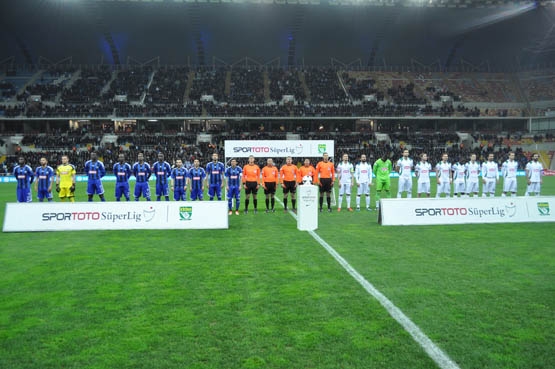 KAYSERİ ERCİYESSPOR:1 - TORKU KONYASPOR:0