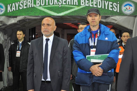 KAYSERİ ERCİYESSPOR:1 - TORKU KONYASPOR:0 21