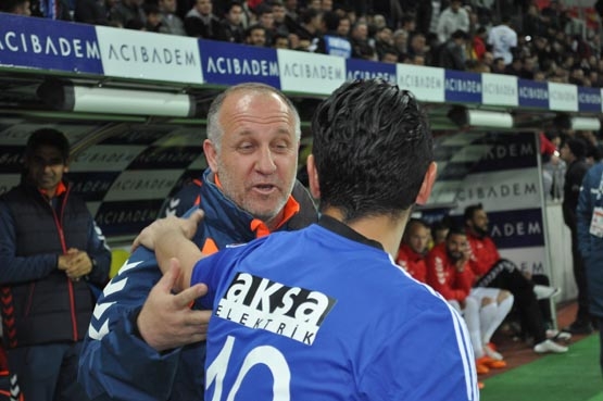 KAYSERİ ERCİYESSPOR:1 - TORKU KONYASPOR:0 24
