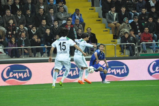 KAYSERİ ERCİYESSPOR:1 - TORKU KONYASPOR:0 26