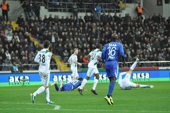 KAYSERİ ERCİYESSPOR:1 - TORKU KONYASPOR:0 28