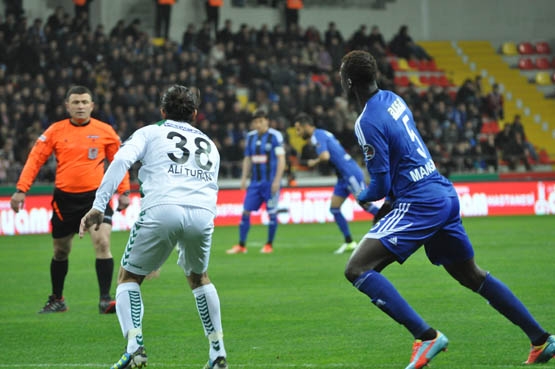 KAYSERİ ERCİYESSPOR:1 - TORKU KONYASPOR:0 29