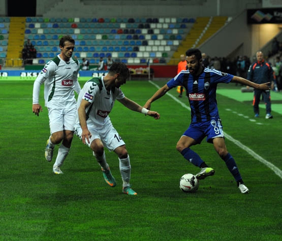 KAYSERİ ERCİYESSPOR:1 - TORKU KONYASPOR:0